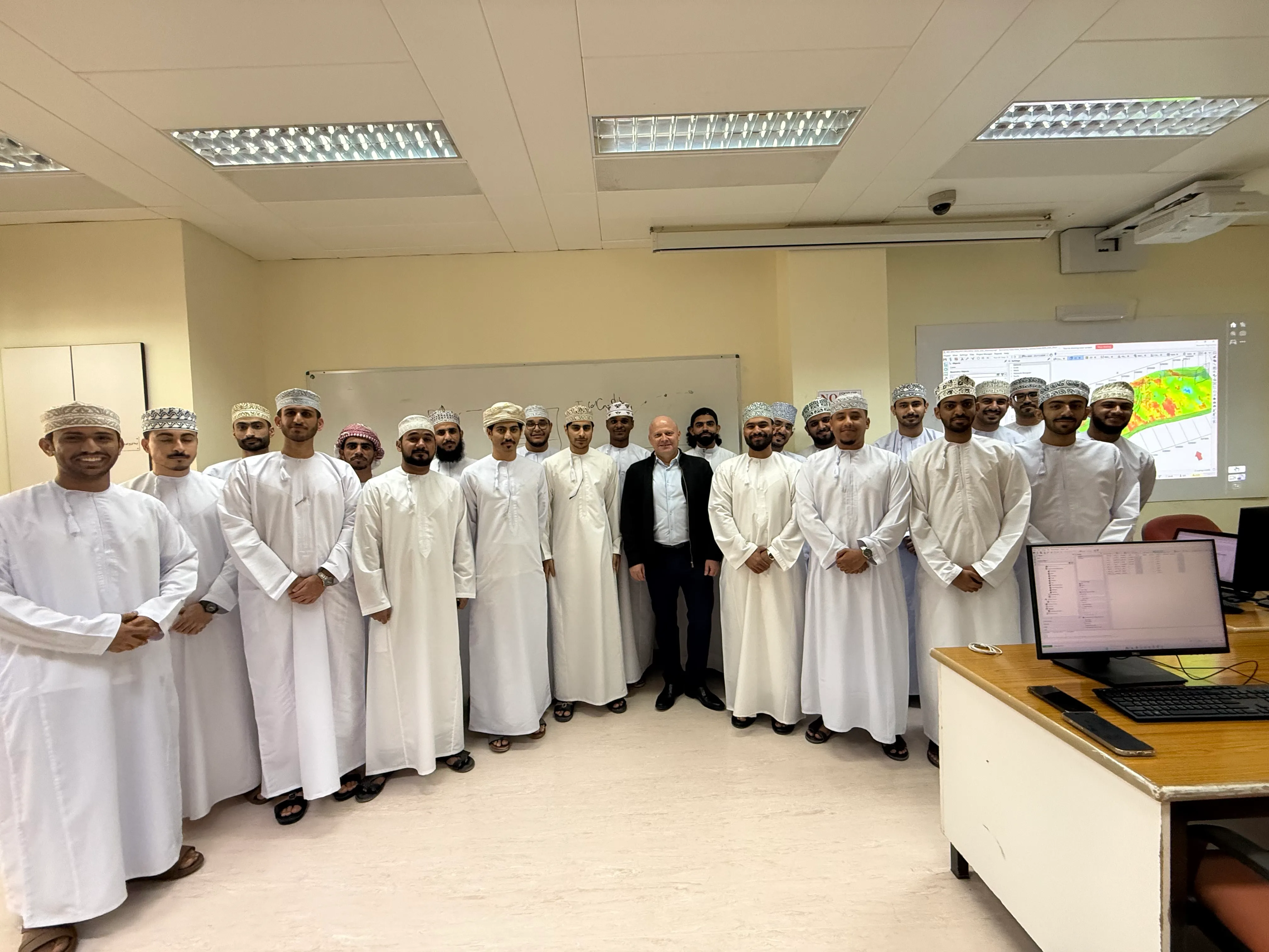 SQU Training Course 2026